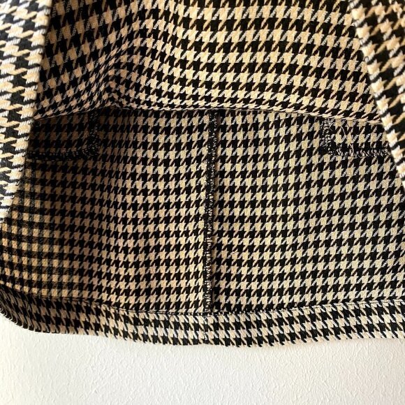 Honey Punch Houndstooth Mini Skirt M - Picture 4 of 10